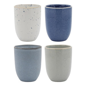 Dwell Cuddle Mugs S/4 Coastal