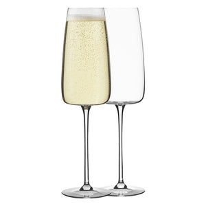 Epicure Champagne Glasses S/6