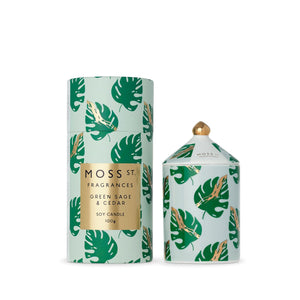 MOSS ST. Ceramic Candle 100g