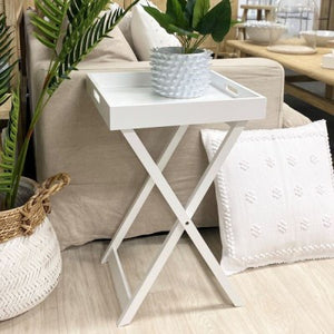 Butler's Table Square White