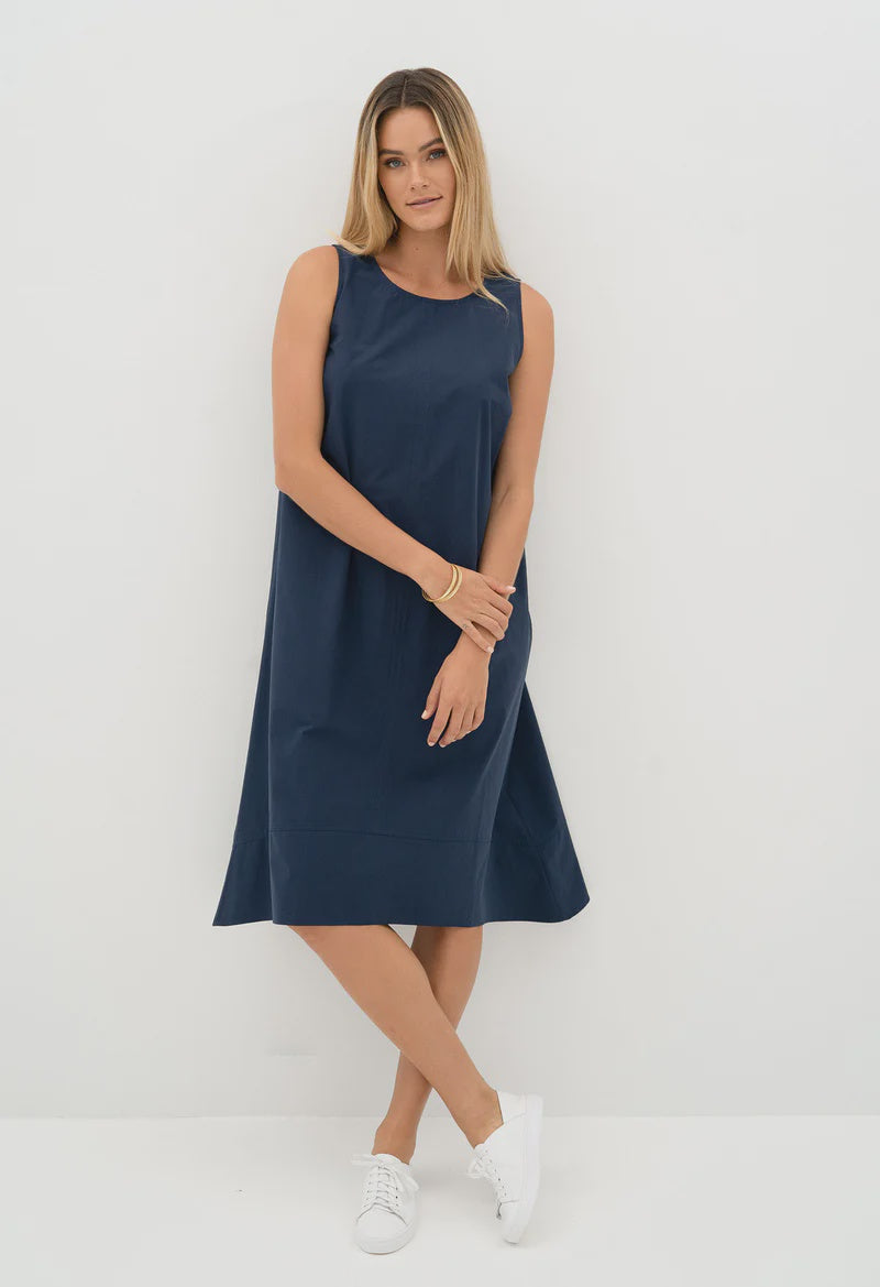 Martini Dress Navy