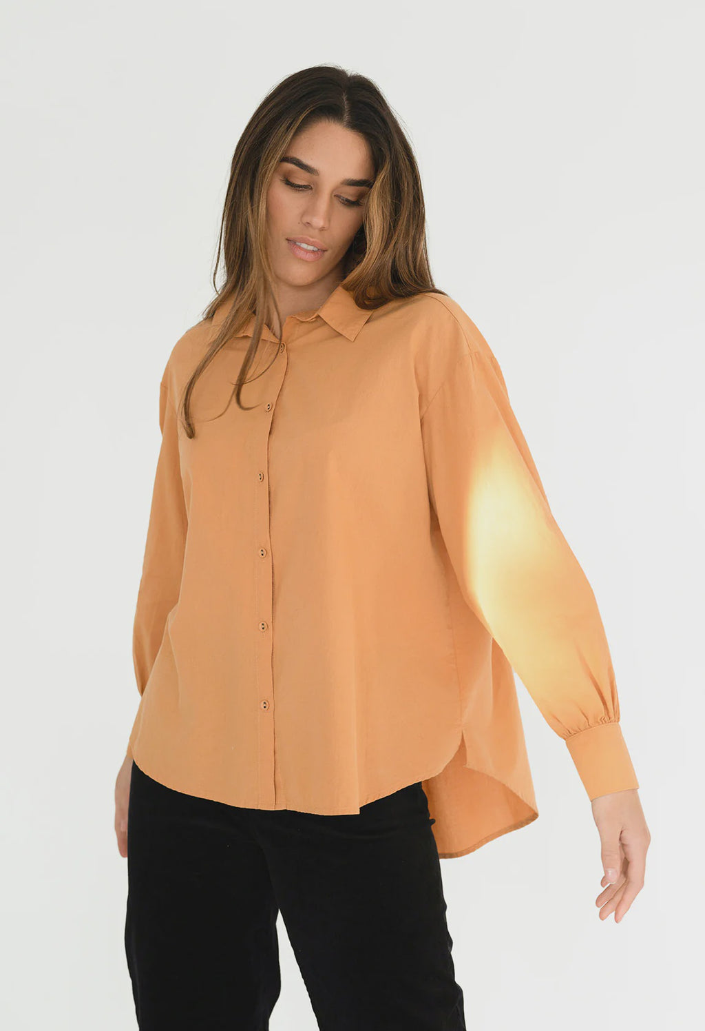 Stephanie Shirt / Mustard