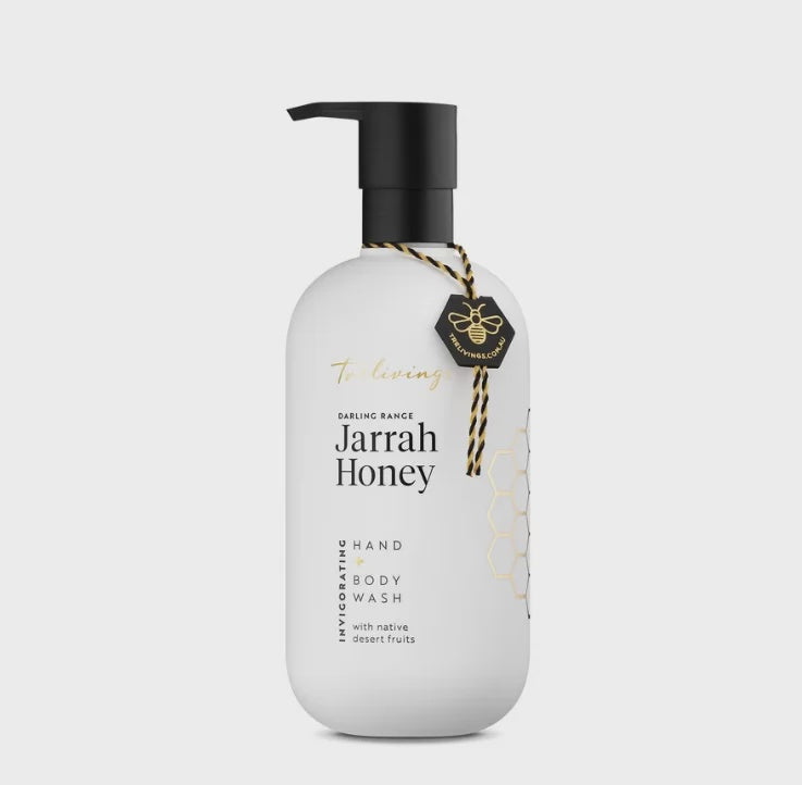 Jarrah Honey Hand & Body Wash 400ml