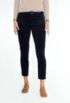 Queen Cord Jean Black