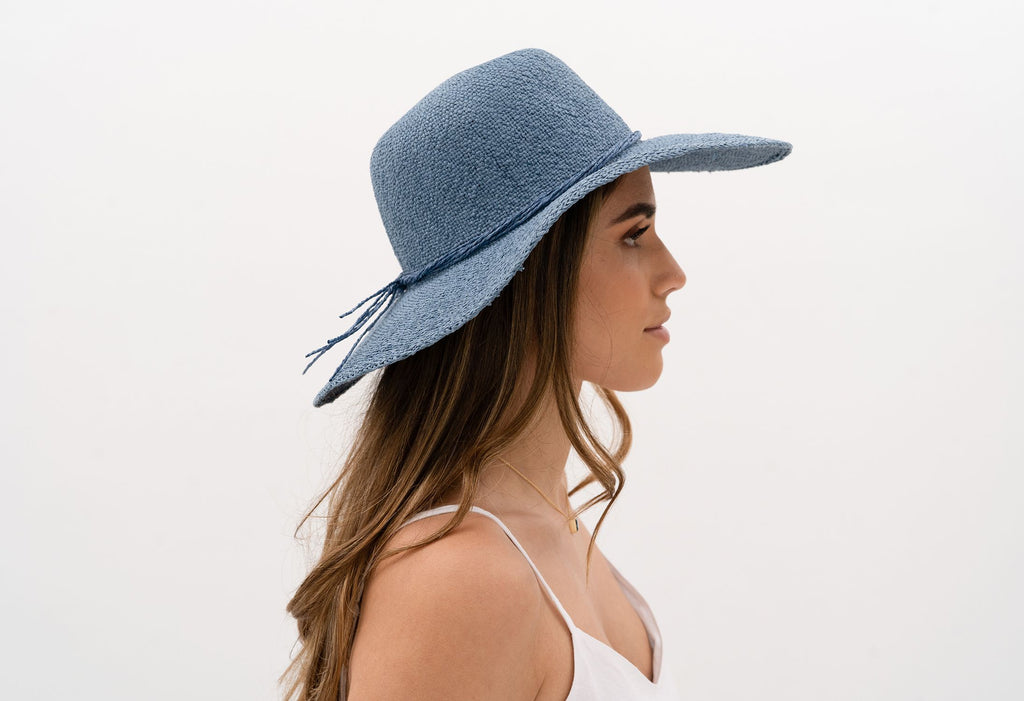 Margherita Hat Blue