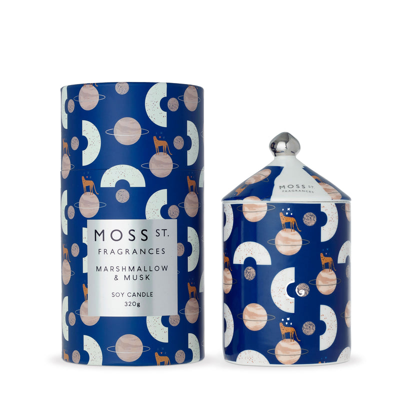 MOSS ST. Ceramic Candle 320g