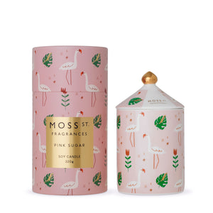 MOSS ST. Ceramic Candle 320g