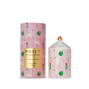 MOSS ST. Ceramic Candle 100g