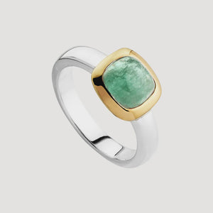 Aura Green Adventure Ring