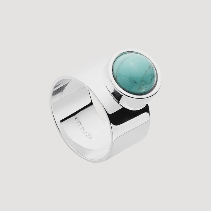 Husk Turquoise Ring