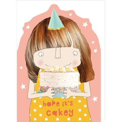 Cake Love Kids Card