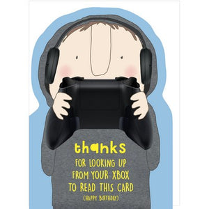 Read This Boy Kids Card