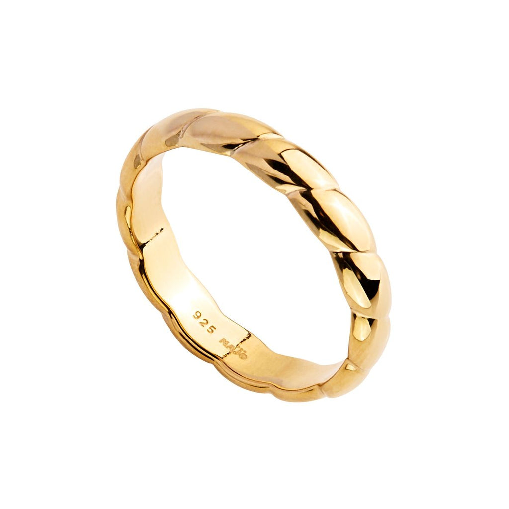 Vinery Yellow Gold Ring