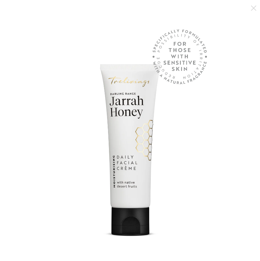 Jarrah Honey Daily Facial Creme 75ml