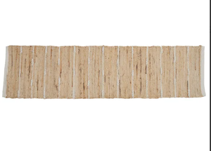 Opollo Jute/Cotton Runner Natural
