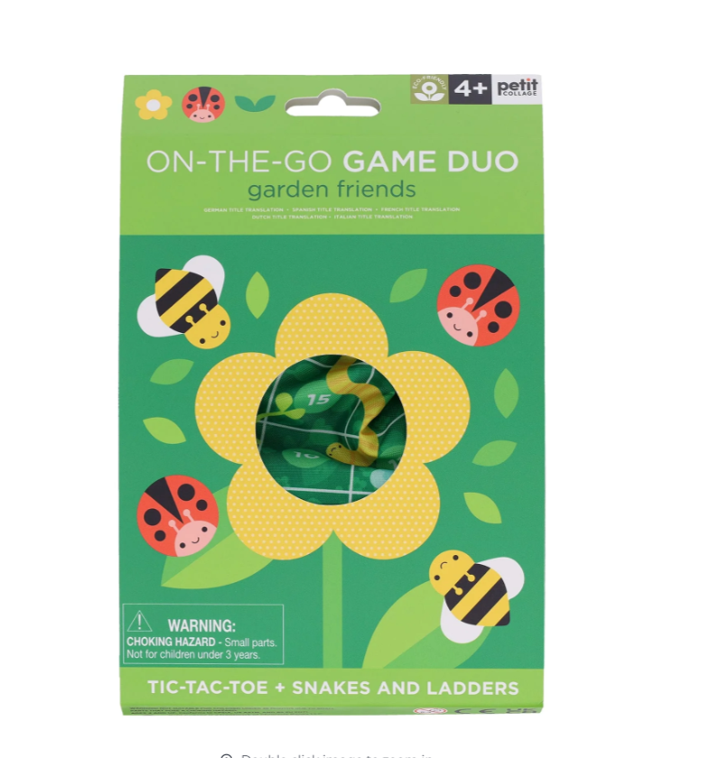 On-The-Go Game Duo Garden Friends