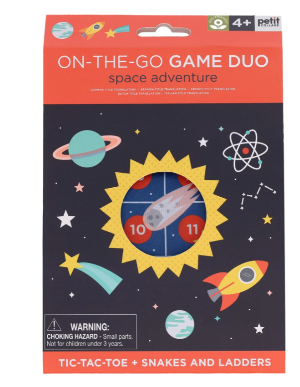 On-The-Go Game Duo Space Adventure