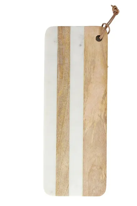 Mira Marble Wood Board