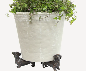 Dachshund Pot Stand S/3