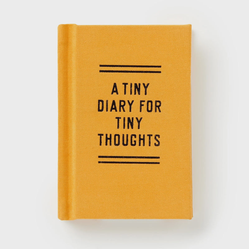 A Tiny Diary For Tiny Thoughts