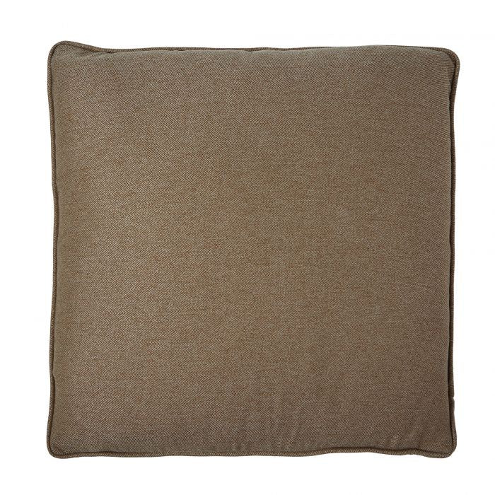 Velour Cushion Taupe / 50x50cm