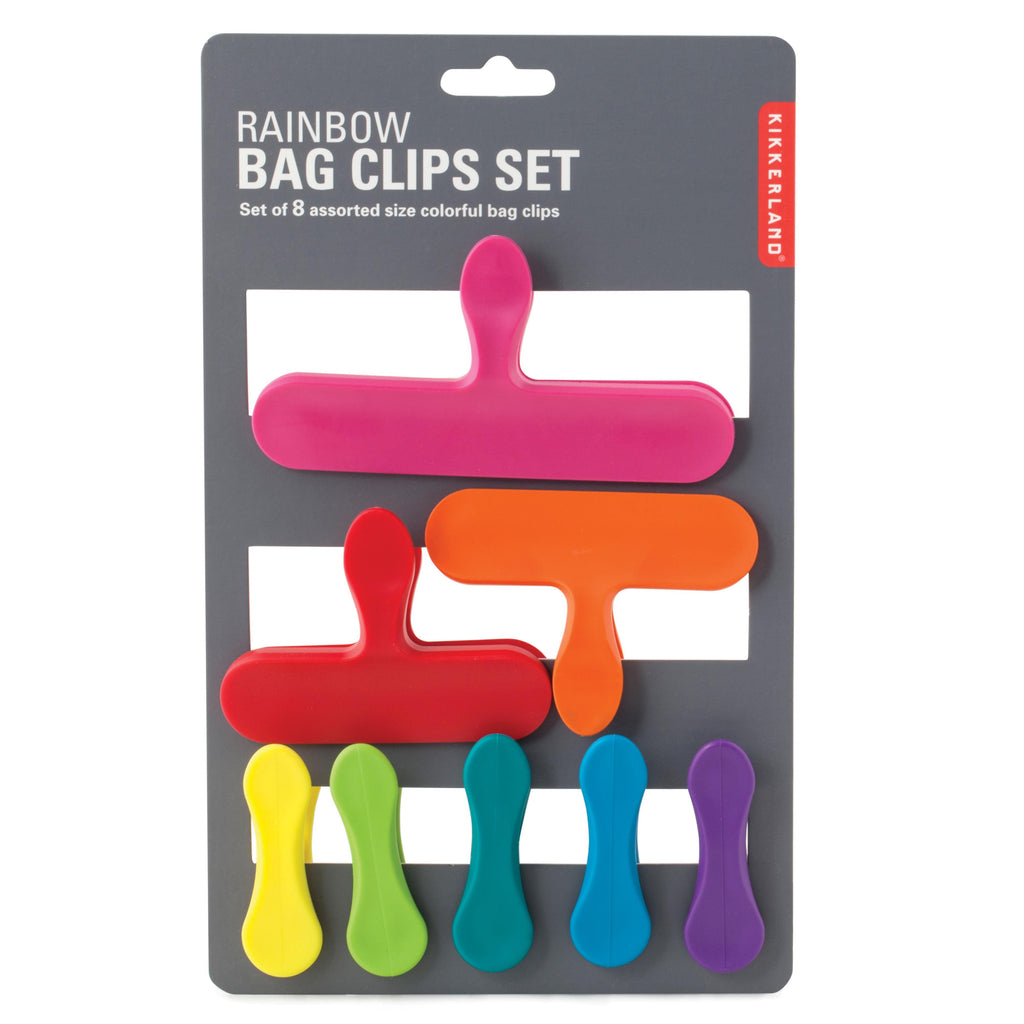 Rainbow Bag Clip