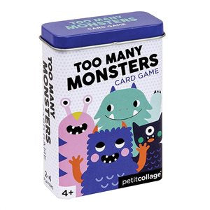 Too Many Monsters Card Game