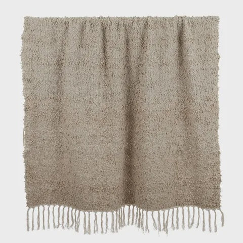 Burbuja Throw Ivory