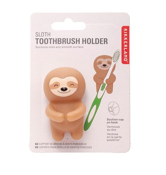 Sloth Toothbrush Holder