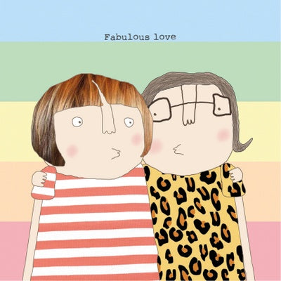 Fabulous Love Card