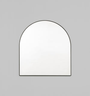 Bjorn Arch Mirror Black 80 x 85