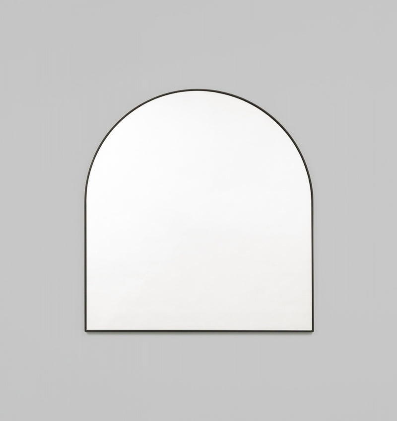 Bjorn Arch Mirror Black 80 x 85