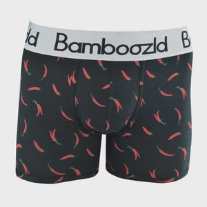 Bamboo Trunks- Chilli