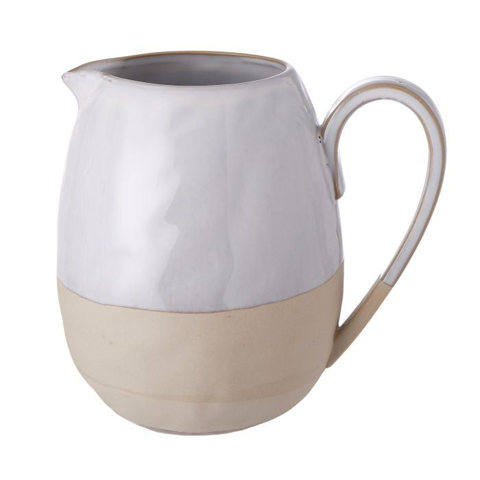 Stoneware Pitcher