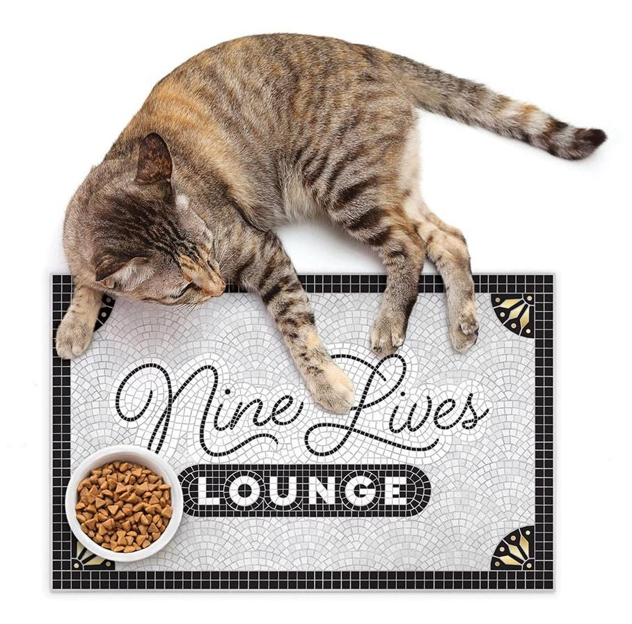 Fred Howligans Pet Placemat Nine Lives