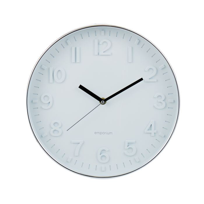 Metric Wall Clock