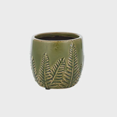Fenix Ceramic Pot 13x12cm