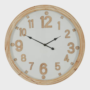 Connor Wood Clock 78cm