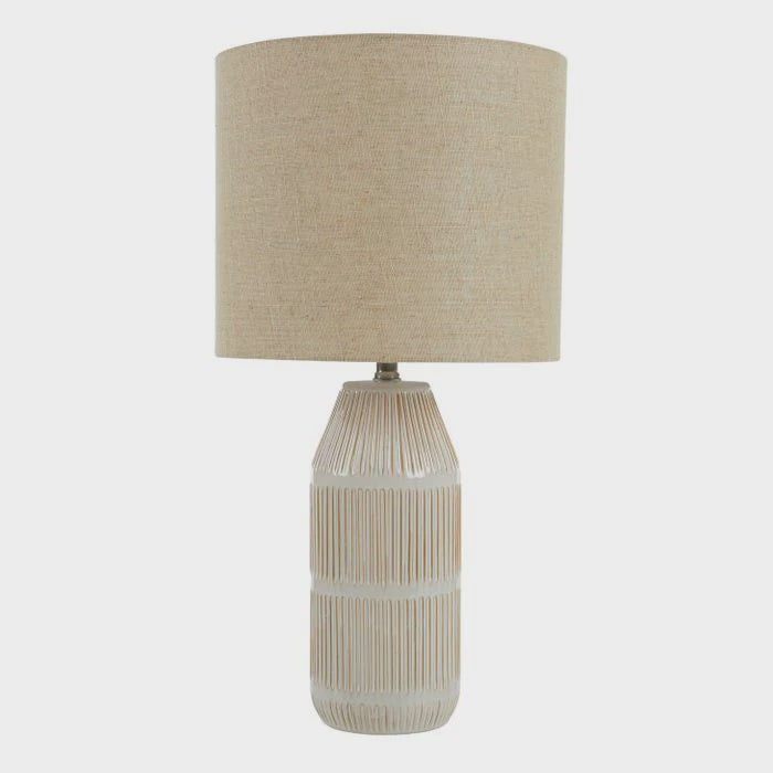 Ronin Ceramic Lamp 33x36cm