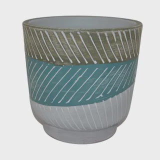Alora Ceramic Pot 14x14cm