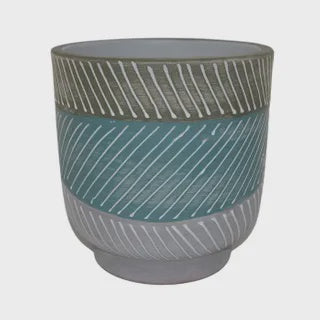Alora Ceramic Pot 17x18cm