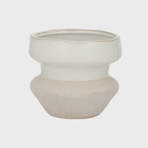Terron Ceramic Pot / 18x16cm