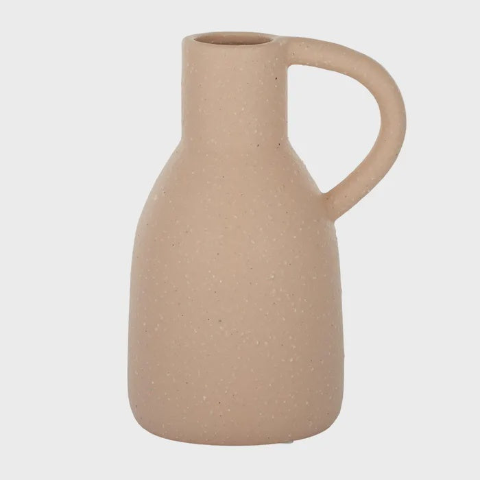 Cabot Ceramic Vase Natural