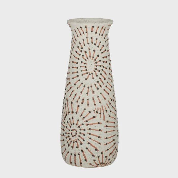 Erizo Ceramic Vase 28cm