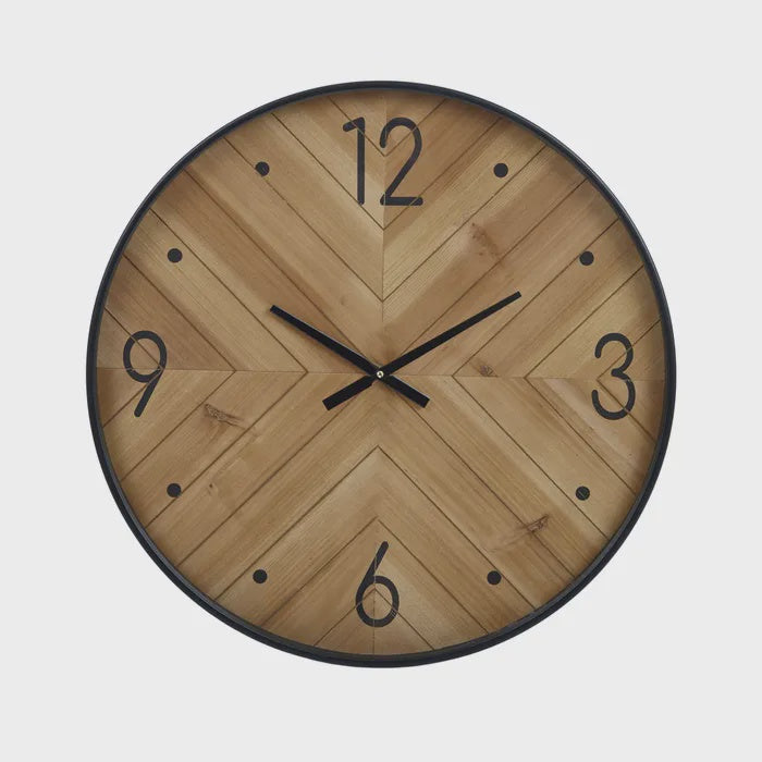 Robe Wood Clock 60cm