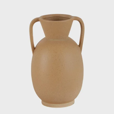 Kenna Ceramic Vase/Sand