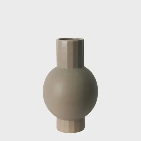 Ishka Ceramic Vase Dove