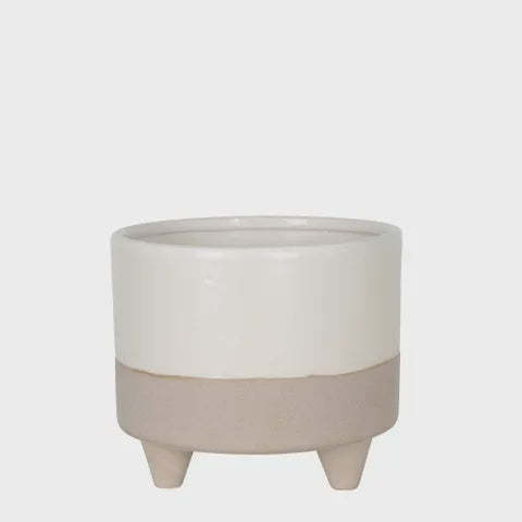 Pasha Pot Ivory / Large