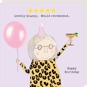 Five Star Granny Card