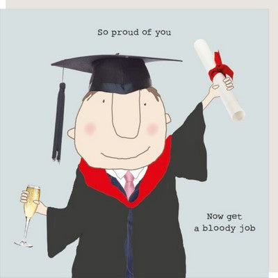 Get A Job Boy Card